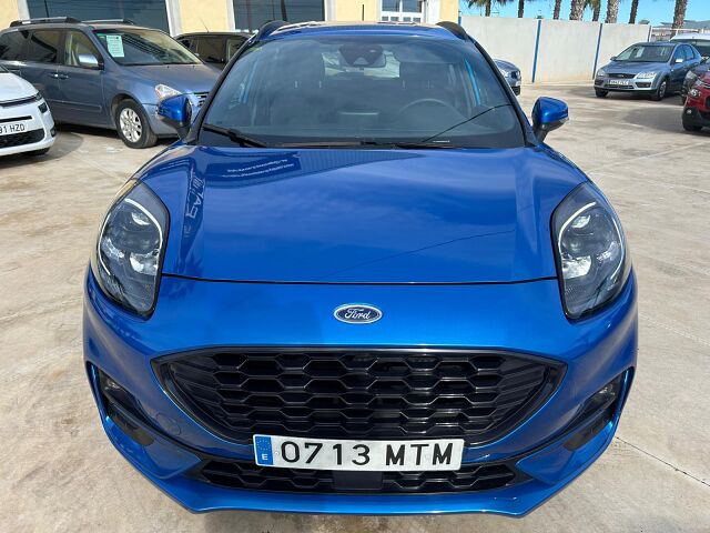 FORD PUMA ST LINE X 1.0 MHEV AUTO SPANISH LHD IN SPAIN 73000 MILES SUPERB 2021